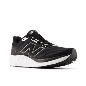 New Balance Men's Black and White Athletic Shoes